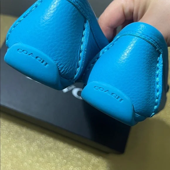 Gently Used Coach Women's Marley Leather Loafers - Picture 10 of 17